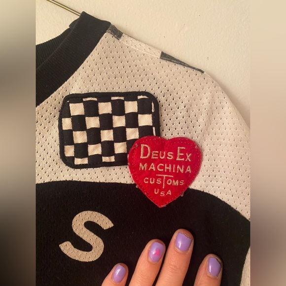 Deus Ex Machina racing jersey/shirt - Picture 1 of 6